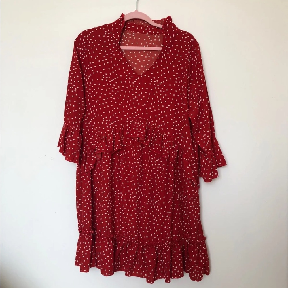 Red Dot Dress